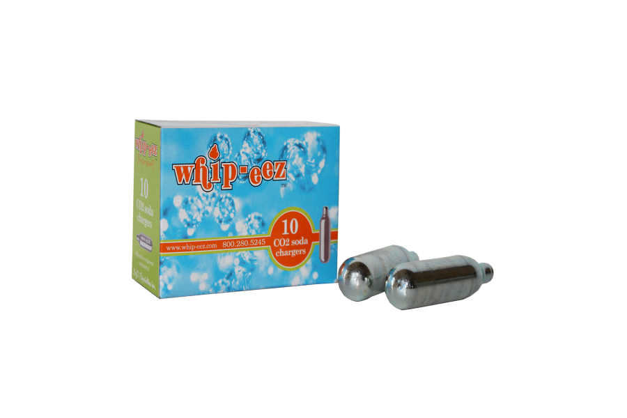 Co2 Soda Chargers <br />10pk (1 box of 10)