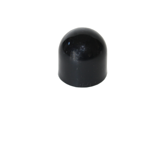 black protective cap