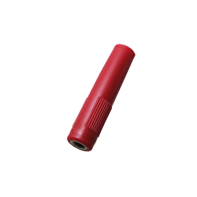 red open straight tip with metal insert