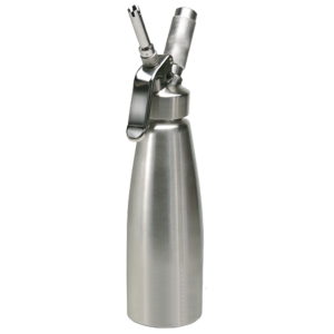 1 Liter Stainless Steel Whipped Cream Dispenser