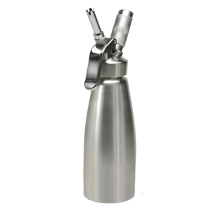 1/2 Liter Stainless Steel Whipped Cream Dispenser