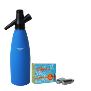 rubber coated soda siphon