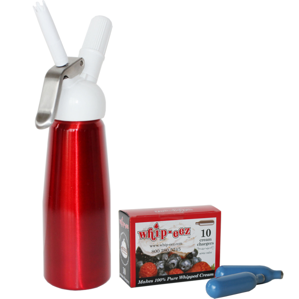 1/2 Liter Whipped Cream Dispenser Aluminum Cream Siphon