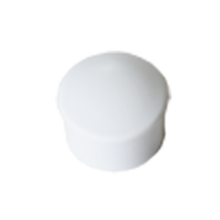 white charger holder cap