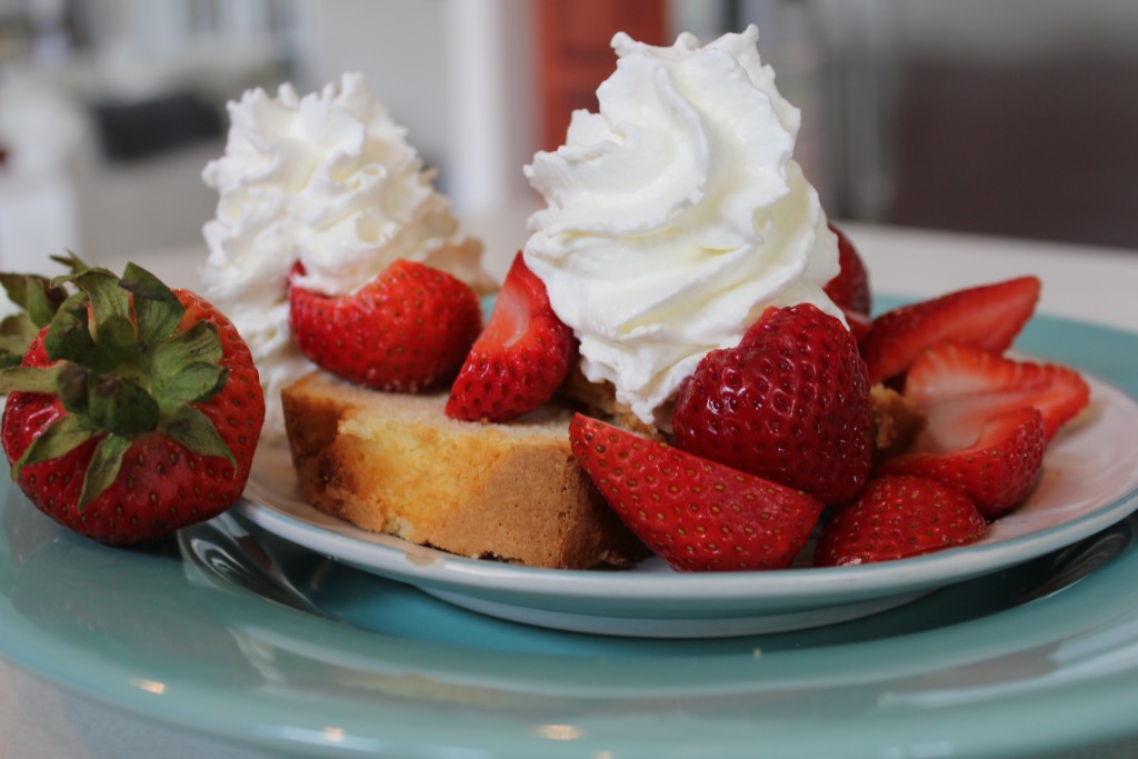 strawberry shortcake