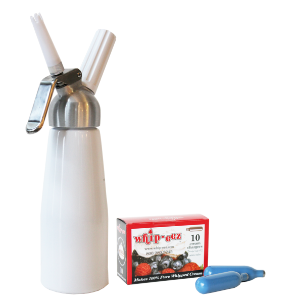 Whipped Cream Nitrous Oxide Chargers, Dispensers Whipeez