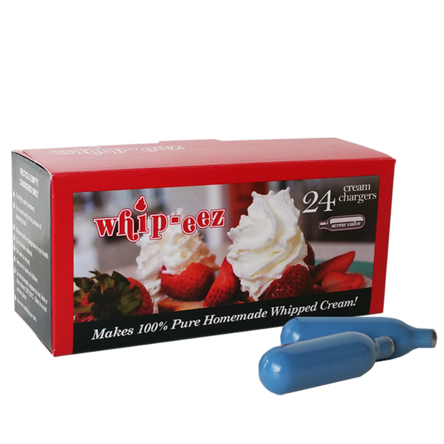 Affordable Wholesale n2o whip cream chargers for Cakes and Pies 