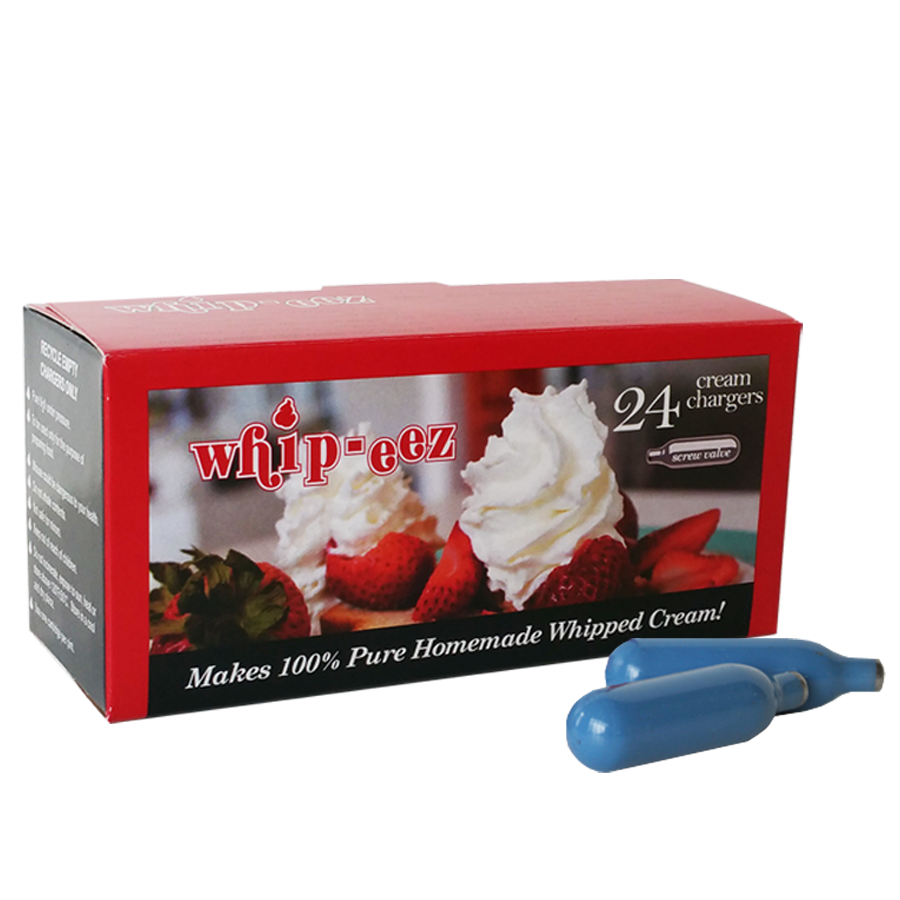 Whip-it Cream Chargers, N2O 