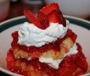 strawberry shortcake